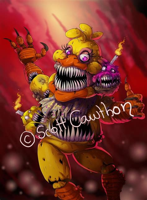 twisted chica fnaf